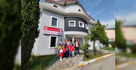 Gölcük Diyanet Gençlik Merkezi Hizmete Girdi