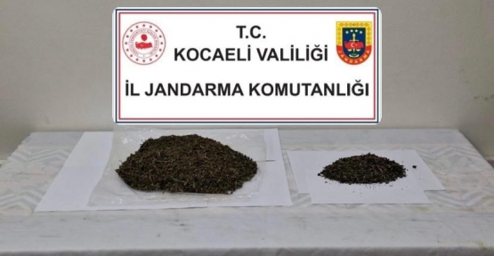 Kartepe'de Jandarmadan Uyuşturucu Operasyonu