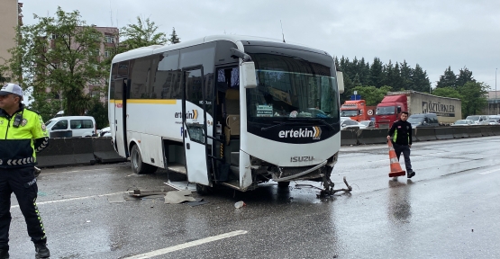 Kazaya Uykuda Yakalandılar: 6 Kişi Yaralandı