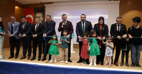 KO-MEK Dilovası İlçe Sergisi Açıldı