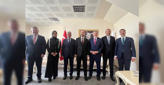 Kocaeli'de AK Parti Milletvekilleri Mazbatalarını Aldı