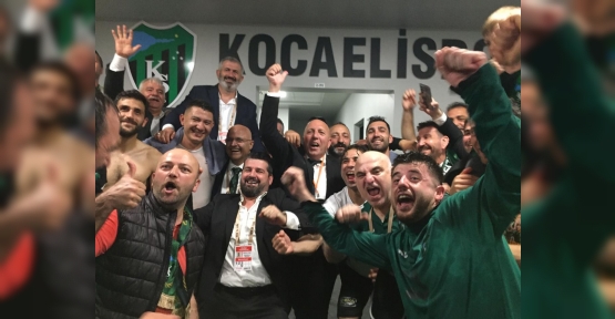 Kocaelispor Şampiyon.!