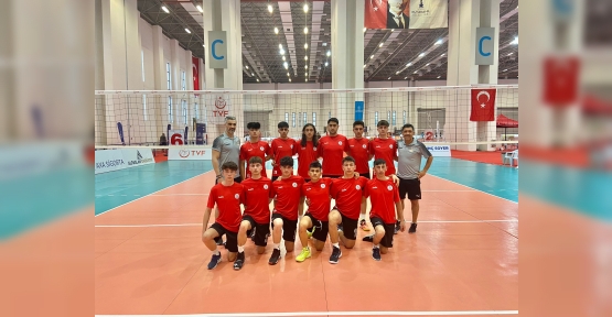 Körfez Gençlerbirliği Küçük Erkekler Voleybol Takımı Türkiye Şampiyonası’nda