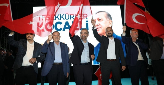 Talus: "Teşekkürler Kocaeli"