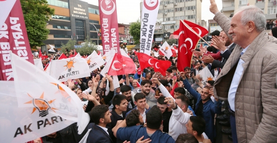 Başkan Aygün: “Teşekkürler Derince”