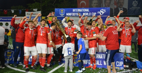  Uluslararası Mini Futbol Dünya Şampiyonası’nda Şampiyon Rusya