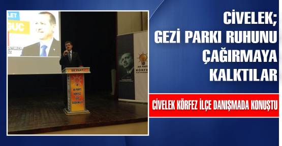 AK PARTİ KÖRFEZ 51. DANIŞMA GERÇEKLEŞTİ