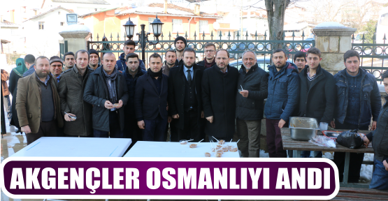 AKGENÇLER OSMANLIYI ANDI