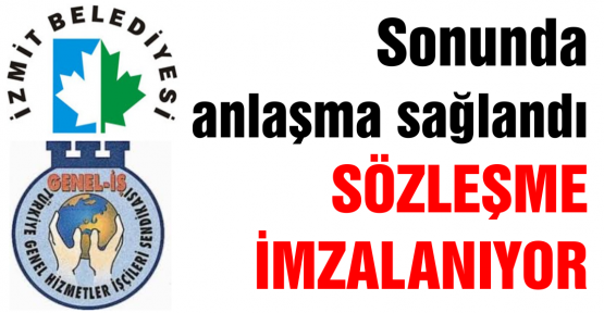 Anlaşma sağlandı