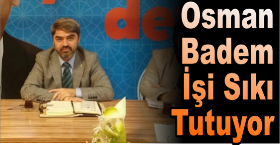 Badem İşi Sıkı Tutuyor