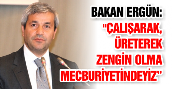 Bakan Ergün: 
