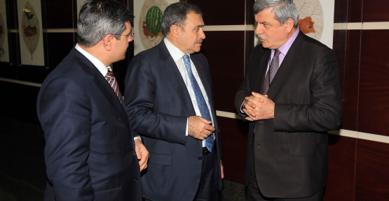 Başkan, Ankara’da temaslarda bulundu