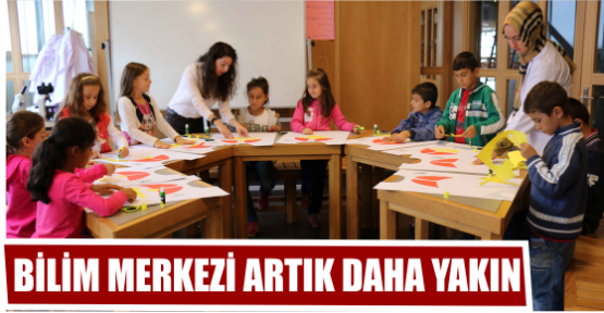 Kocaeli Bilim Merkezi’nden Köy Okullarına Bilim Eğitimi Kocaeli Bilim Merkezi’nden Köy Okullarına Bilim Eğitimi