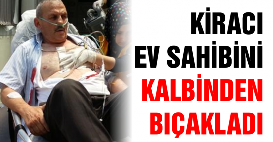 Borcunu almaya gitti bıçaklandı