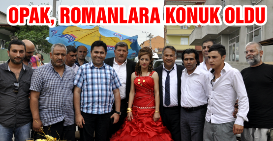 Böyle olur romanların nişanı