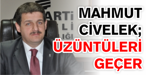 CİVELEK: ÜZÜNTÜLERİ GEÇER