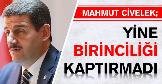 Civelek Yine 1.’liği Kaptırmadı
