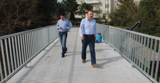 DOĞAN, ISRARCI OLUNCA ÜST GEÇİT YENİDEN YAPILDI