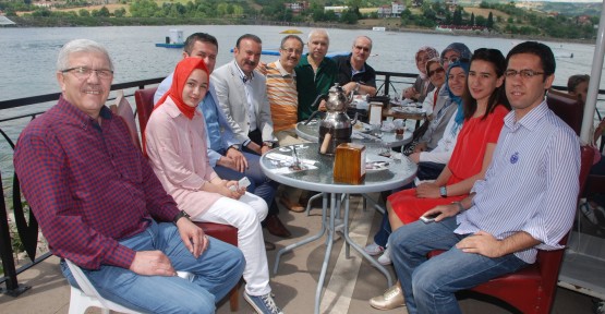 DOĞAN, KARABAŞ SAKİNLERİYLE GÖLKAY’DA BULUŞTU