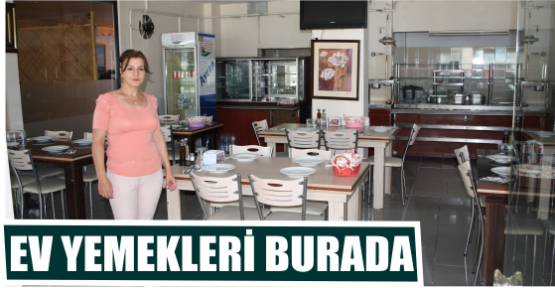 EV YEMEKLERİ BURADA