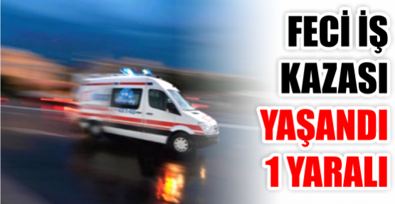 Feci kaza! İmdadına iş arkadaşları yetişti