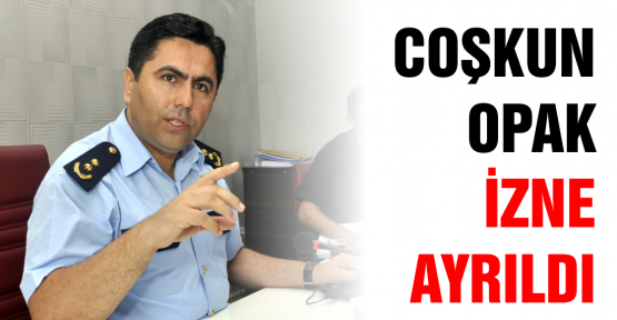 Fırtına Müdür İzne ayrıldı.