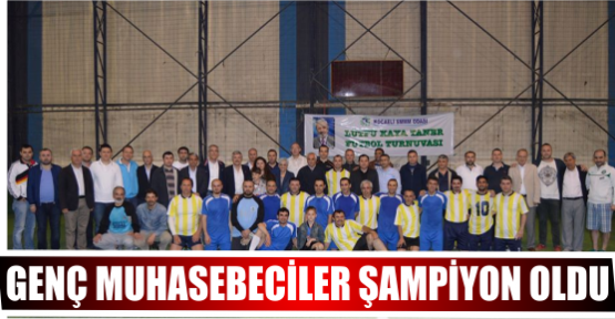 GENÇ MUHASEBECİLER ŞAMPİYON OLDU