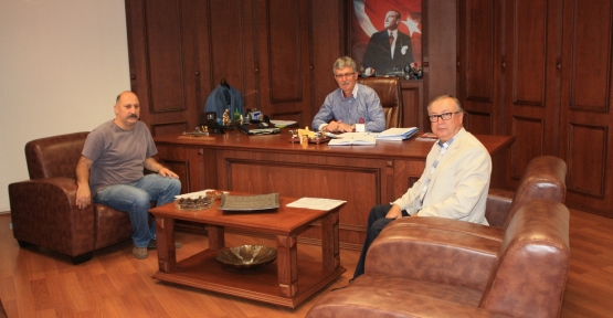 Gölcük Belediye Başkanı Mehmet Ellibeş’e Seri ziyaretler
