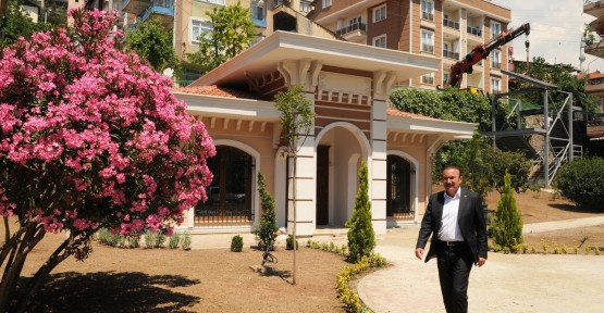 GÜLTEPE’YE HİZMET BİNASI