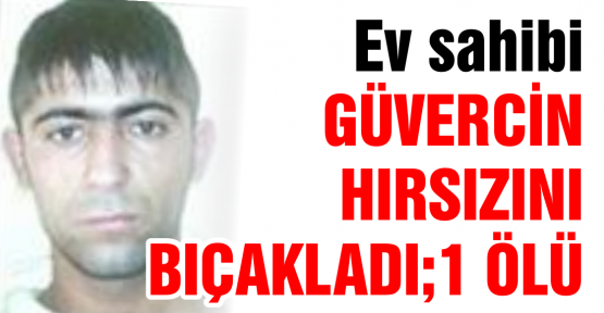Hırsızlık yaparken öldü