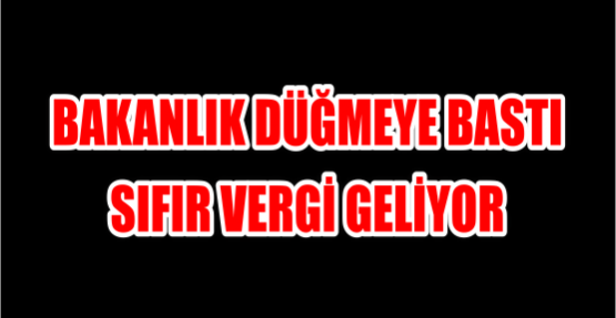 İkinci el 'cep'te sıfır vergi yolda