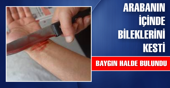 İLAÇ İÇEREK ÖLMEK İSTEDİ