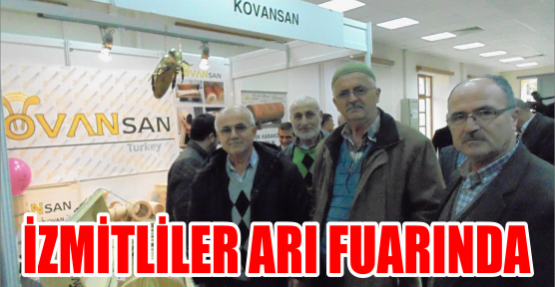 İZMİTLİLER ARI FUARINDA