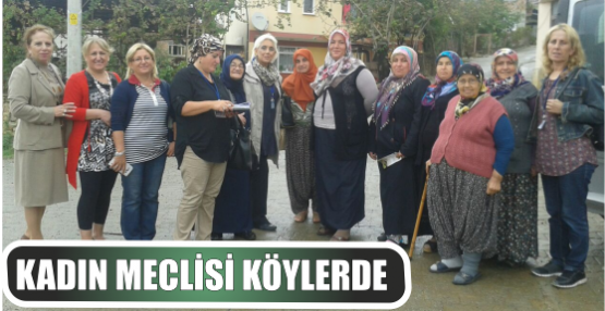 KADIN MECLİSİ KÖYLERDE