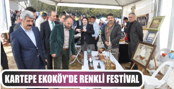 Kartepe Ekoköy’de Renkli Festival