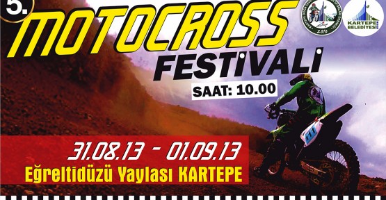 KARTEPE MOTOKROSTA GERİ SAYIM BAŞLADI