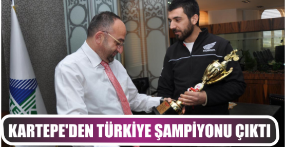 Kartepe'den Türkiye Şampiyonu Çıktı
