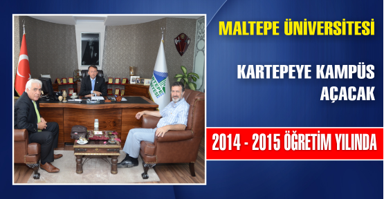  Kartepe'ye Maltepe üniversitesi Geliyor