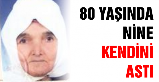 Kendini astı