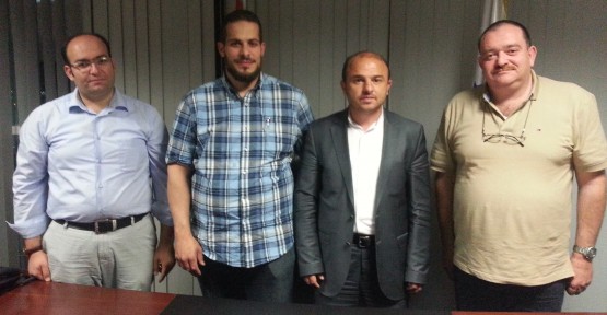 Kocaeli TÜMSİAD Suriye ve Kanadalı işadamlarını ağırladı