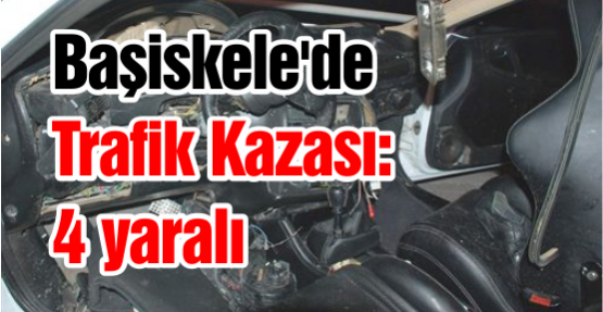Kocaeli'de Trafik Kazası: 4 yaralı