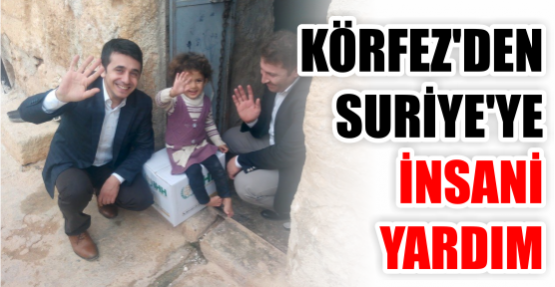 Körfez’den Suriye İnsani Yardım