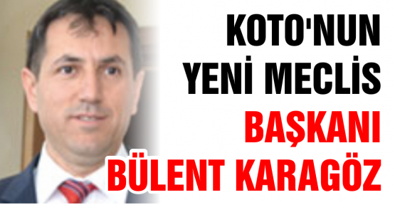 Meclis başkanı seçildi