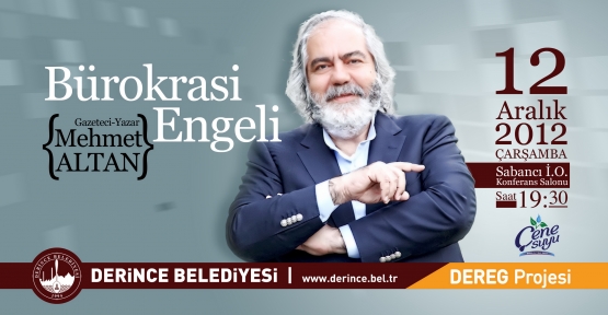 Mehmet Altan bürokrasiyi anlatacak