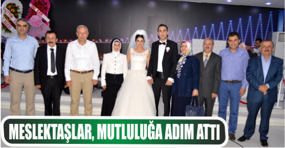 MESLEKTAŞLAR, MUTLULUĞA ADIM ATTI