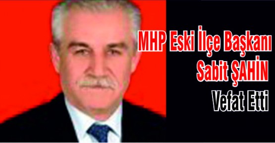 MHP Körfez Eski İlçe Başkanı Vefat Etti.