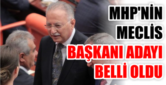 MHP'nin Meclis Başkanı adayı Ekmeleddin İhsanoğlu oldu