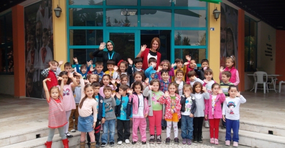 MİNİKLERE HAKLARI ANLATILDI