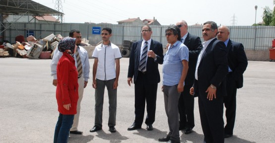 Mısırlı yetkililerden Atık Getirme Merkezi’ne övgü