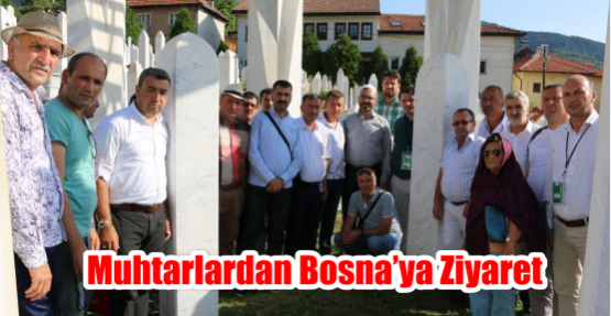 Muhtarlar Bosna’da
